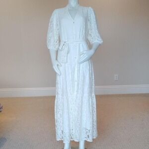 NW $420 Italian lace dress IT 44 US 6